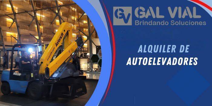 Alquiler de Autoelevadores